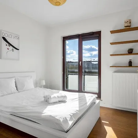 1br New 20min Centre Parking Apartman *